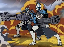 ARCs With the big guns