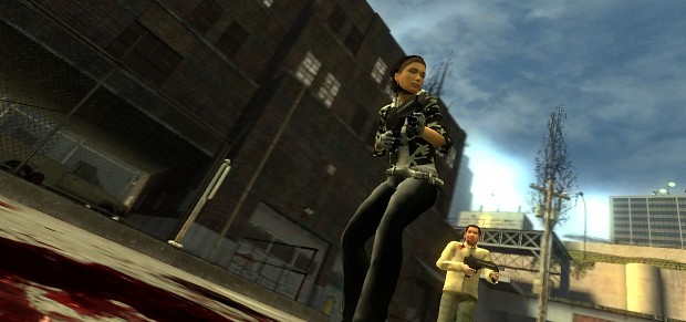 alyx vance betrayed me!