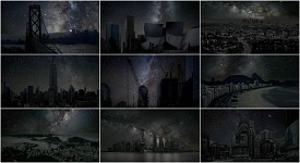 Dark Cities