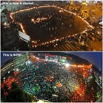Pictures of ongoing Shahbag Protest.