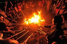 Pictures of ongoing Shahbag Protest.