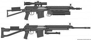Dragunov Battle Rifle