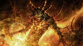 demon of fire