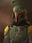 Portrait of a Bounty Hunter