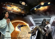 Star Wars Fan Cover