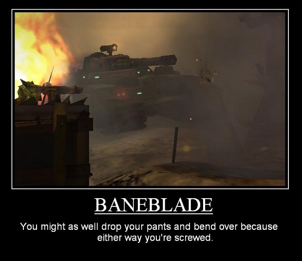 baneblade knowledge