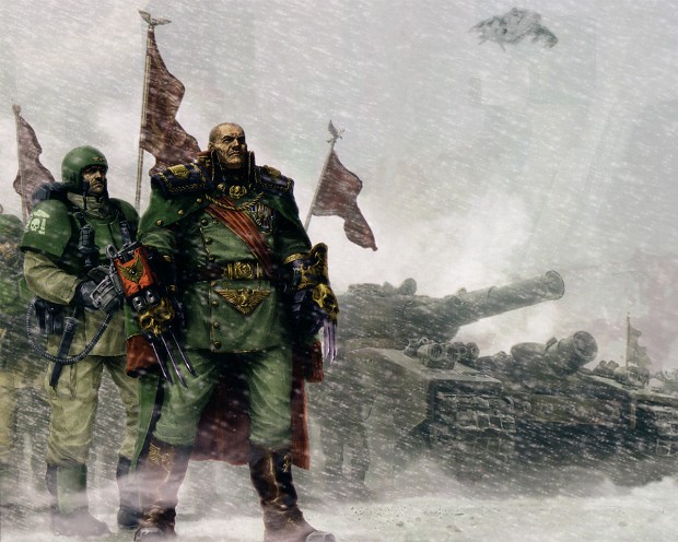 imperial guard and proud