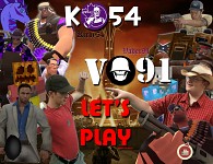 PurpleKirby54 and Vader91 Let's Plays