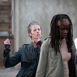Some TWD behind the scenes fun.