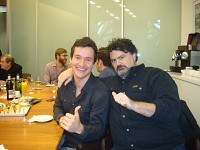 Lunch with Tim Schafer