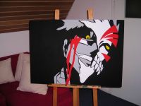 Acryl painting
