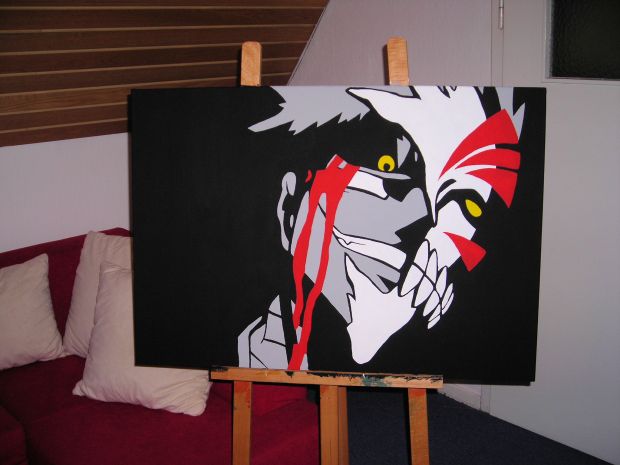 Acryl painting