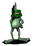 Halo Frog