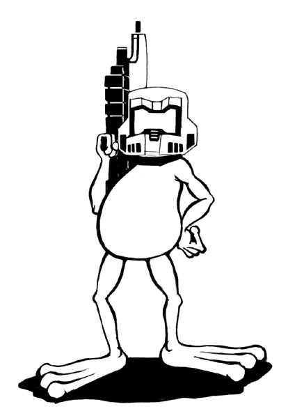 Halo Frog