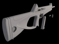 CX4 Storm - Bolt open, iron sights up.