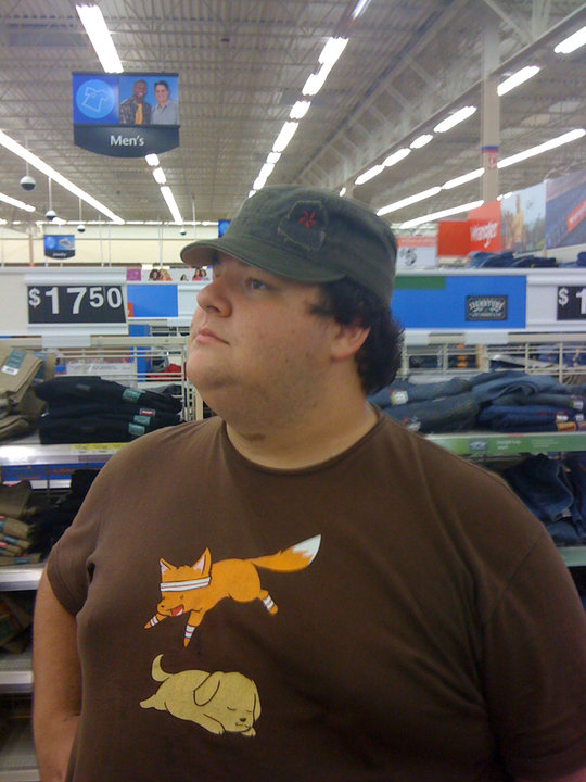 Inspiring a new era of shopping at Wal Mart. 