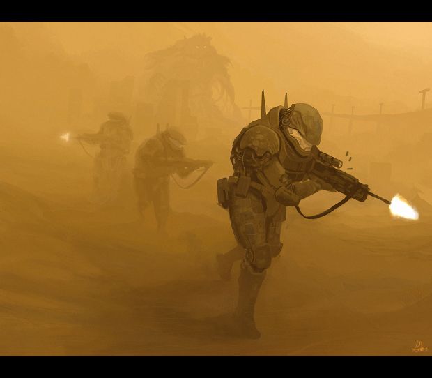 Sandstorm Patrol