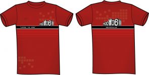 Red ModDB shirt
