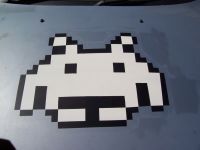 The Laser Invader
