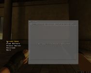 Scripted Menu System