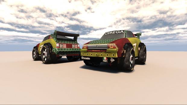 car painted