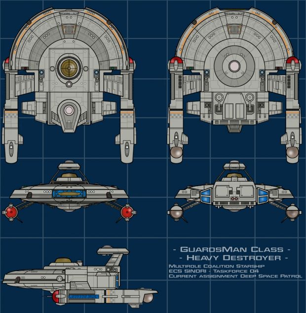 Guardsman Class Starship