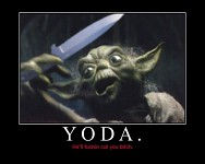 Cut You He Will!