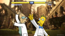 Farnsworth -V- Frink... FIGHT!