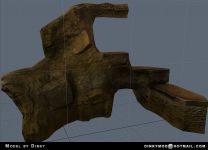 Rock Wall with textures