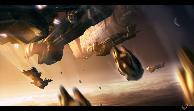 Marathon frigate pelican and some droppods