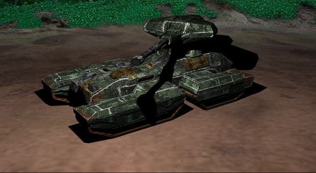 M808B Main Battle Tank