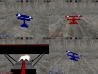 random ingame biplane shots
