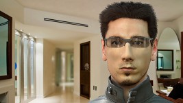 3D Self-portrait (v4)