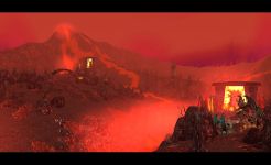 Burning Mountains