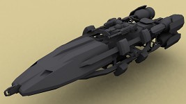 Glisean FLAK Corvette WIP #2