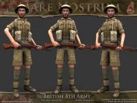British Infantry