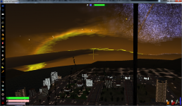 Some Shores of Hazeron screens