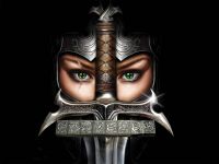 Eyes of stone