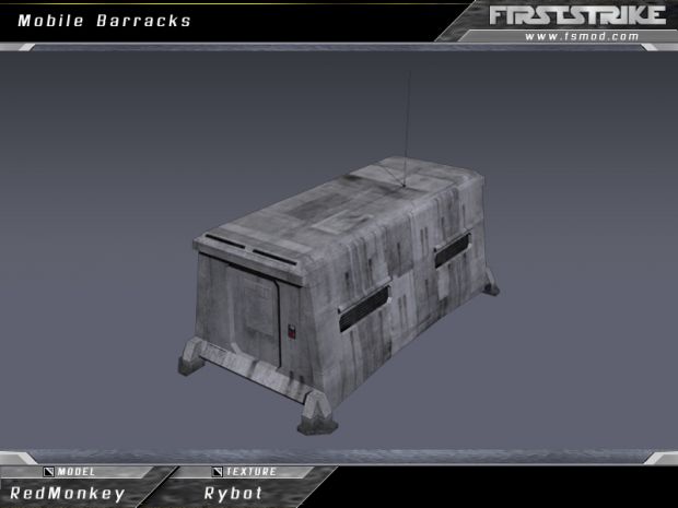 Mobile Barracks