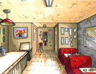 Cafe background