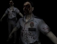 RPD Zombie Cop