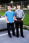 Me and my brother, Aydynbek.