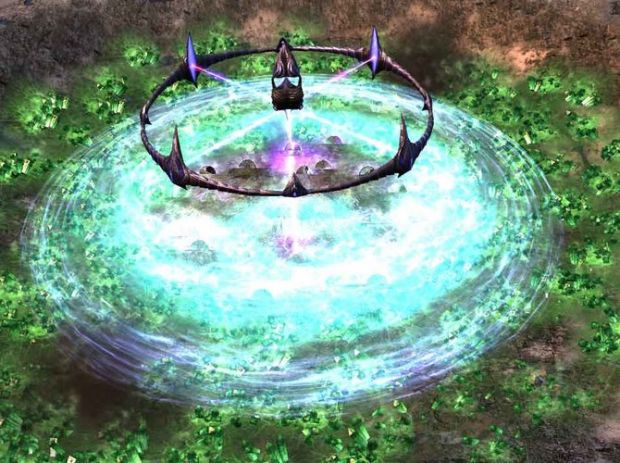 Scrin Mothership