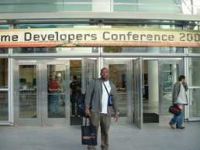 Me as a n00b attending my first GDC n 2005