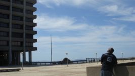 Me at my school Cal State University East Bay