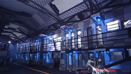 cell block1 1st floor interior view