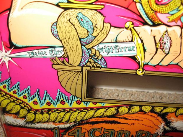 mata hari pinball