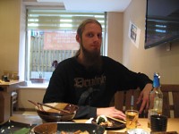Me in China