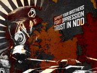 HAIL NOD FASCISM