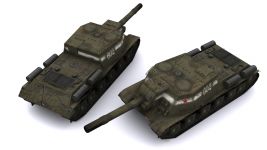 ISU-152 render